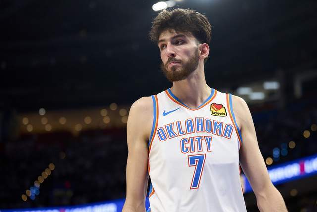 霍姆格伦35+14雷霆轻取爵士 国王送猛龙8连败